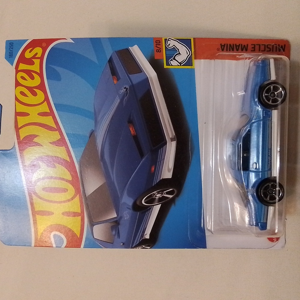 Hot Wheels car